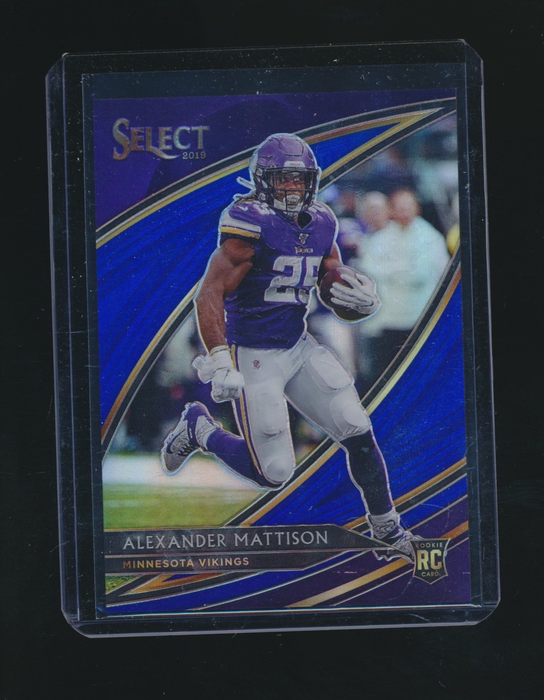 ALEXANDER MATTISON 2019 PANINI SELECT BLUE PRIZM RC PARALLEL 20/75 #284