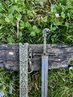 Oath keeper sword letter openner GOT swords Metal Mini Sword Keychain w/ Sheath — photo 7