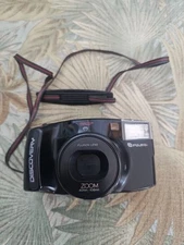 Fuji FZ-2000 Zoom 35mm Film Camera 40-105mm Point & Shoot Tested  (15)