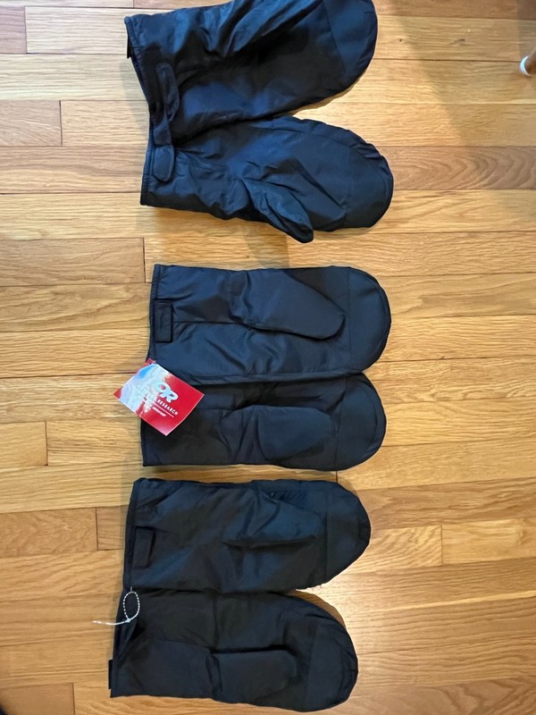 Outdoor Research (OR) Mitten Liners -  New Large Black Gortex (1 pair only)