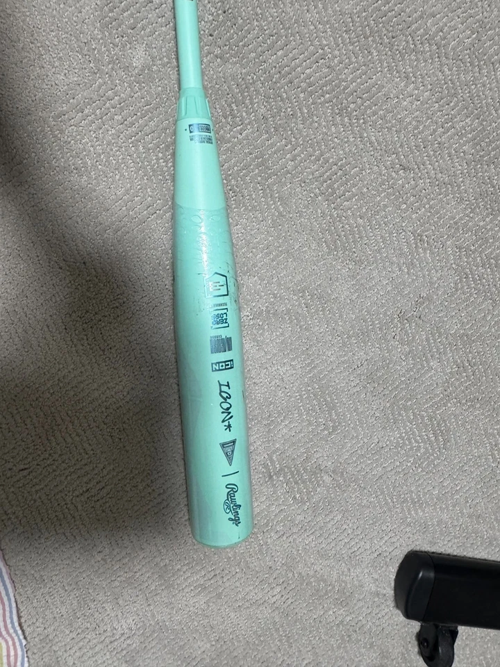 Bate de béisbol Rawlings nuevo en envoltura bbcor 34/31 Icon 2026 nuevo lanzamiento  Foto 4 de 4