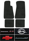 1994-1996 Chevy Impala Floor Mats - 4pc - Cutpile | Fits: without Snaps