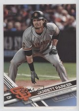 2017 Topps Father's Day Powder Blue 21/50 Jarrett Parker #410 0b0