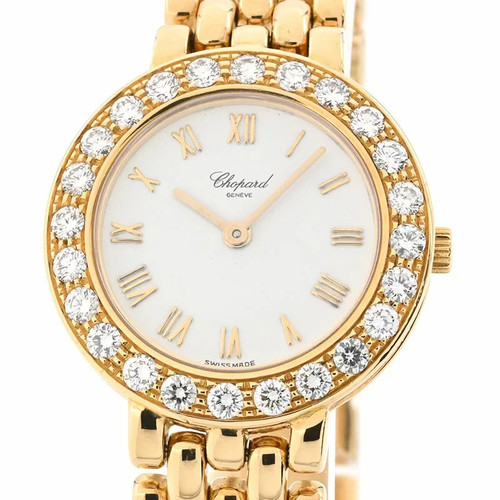 Chopard Classic 10 / 6206 Diamond 25mm Quartz Wristwatch #CSW047