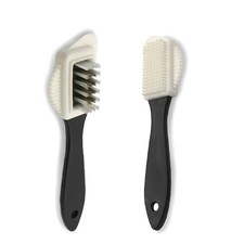 2PCS Suede Shoe Brushes, Suede Nubuck 4-Way Leather Cleaning Brush, Nubuck ...