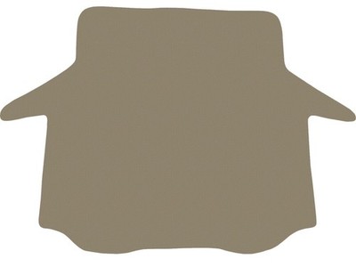 Basic Kofferraumteppich für Lexus IS 250 C coupe, cabrio 2009-2013 Dunkelbeige x
