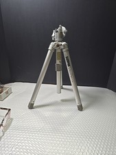 SUNPAK Digipro CS Compact Tripod Metal 4-Way Panhead 51.4" No Case VTG