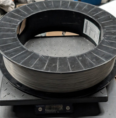 KOS 302 Stainless Steel Spring Wire 0.018'' Dia Soap Coated 77 lbs Full Spool