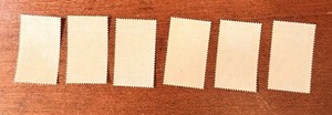 Vatican 1934 Congressus Iuridicus Internationalis Stamp Set Mint Hinged, 6 Colo…