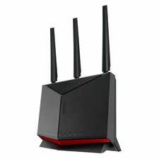 Asus RT-BE86U Wi-Fi 7 Dual-Band Gigabit Wireless Router 6800 Mbps 10G Port
