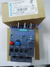 Relé de sobrecarga térmica Siemens 3RU6126-1GB0 4.5-6.3A nuevo 1 pieza