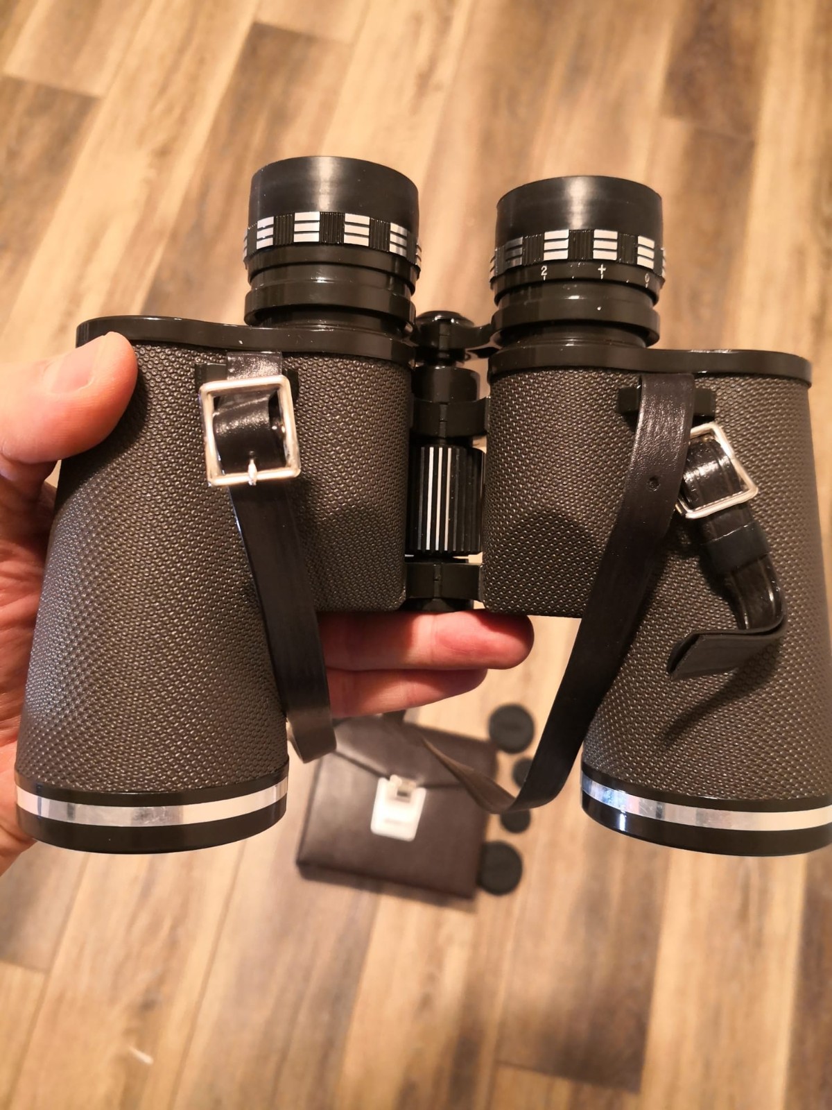 7x50 Jason Statesman Binoculars Model 151 Wide Angle 525ft - Vintage