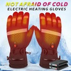 Heated Gloves Touchscreen Waterproof Winter Hand Warmers Electric Heating Gloves