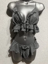 Gorgeous and SEXY! Adore Me Black  lingerie Set BRAND NEW w/out tags! Sz XL