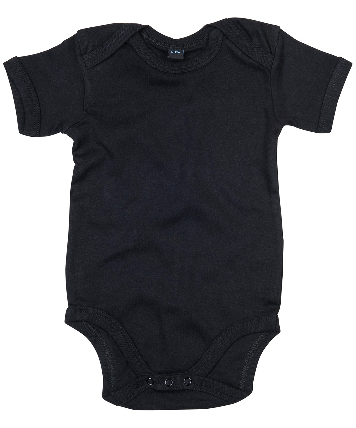 Babybugz Body Bebé BZ10 - Suave y Elástico, Poppers para vestir fácilmente