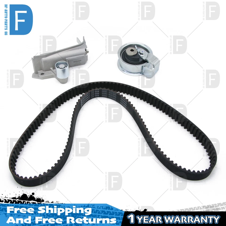 Kit de tensor de correa de distribución OEM para VW Golf Jetta Bora Beetle AUDI A3 TT 1.8T Foto 2 de 4