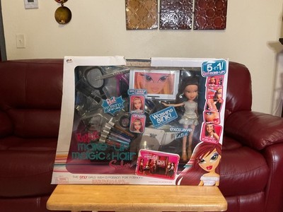 Bratz Make-Up Magic & Hair Salon 2007 Katia Exclusive NIB Vintage MGA.