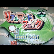 Real and Fake Cartridge Arcade #09070185