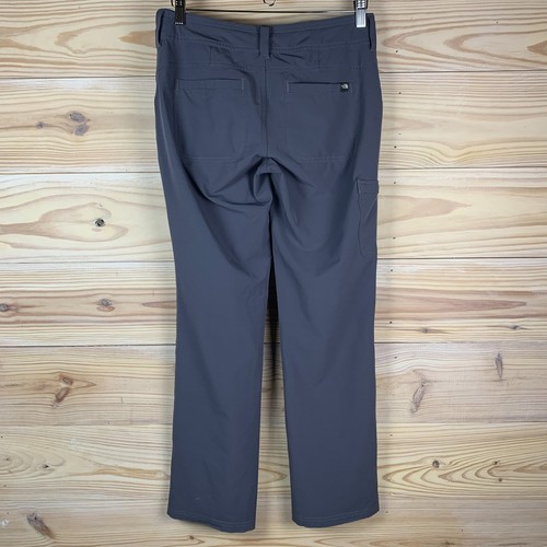 The North Face Pants Womens 2 Low Rise Bootcut Hiking Blue Gray T338/T738 - Picture 2 of 18
