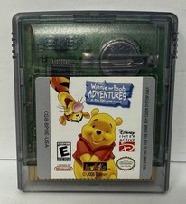 Disney's Winnie the Pooh: Adventures in the 100 Acre Wood (Nintendo Game Boy...