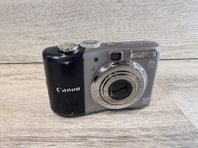 CANON PowerShot A1000IS 10mp Pocket Digital Camera PC1309 For Parts