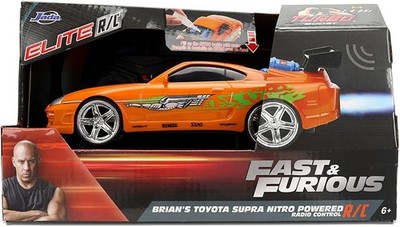 Jada - Fast & Furious 1995 Brian's Toyota Supra Nitro Powered R/C 1:24 Auto