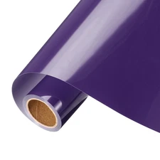 Purple Permanent Vinyl, 10 Inch x 8ft Vinyl Roll