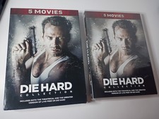 Die Hard Collection DVD 5-Discs Set, With Slipcover All 5 Movies Bruce Willis