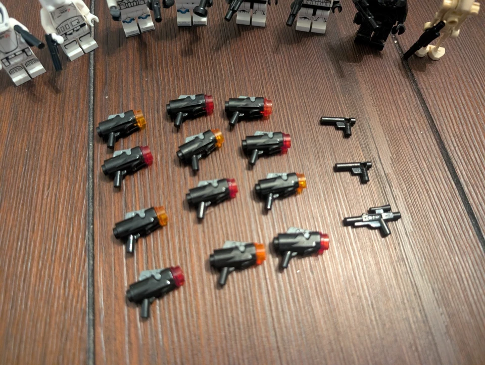 Lego 8 Minifigures Star Wars Lot Storm Snow Clone Death Transporter Battle Droid — 第 2/4 张图片