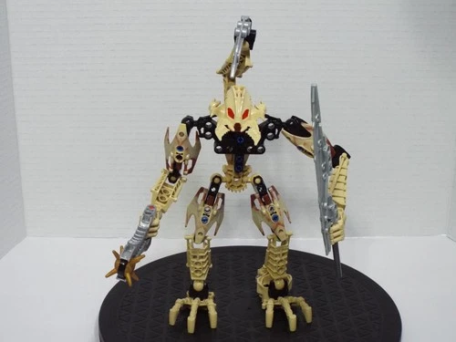 LEGO BIONICLE GLATORIAN VOROX (8983) COMPLETE WITH SPIKED FRUIT *FREE SHIPPING*