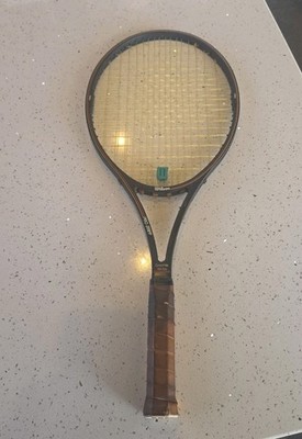 Wilson Pro Staff PWS LargeHead Graphite w/Kevlar Tennis Racquet 4 3/8  Grip