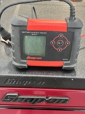 Snap On Battery Tester Auto Car Truck Battery Checker 12v Snap On Battery Tester Auto Car Truck Battery Checker 12v