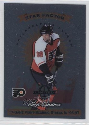 1997-98 Donruss Limited Star Factor Eric Lindros #183 HOF 7p4