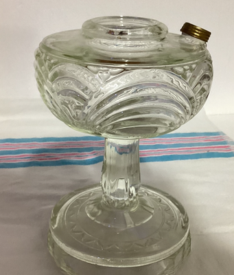 #ad #ad Aladdin Clear Washington Drape Aladdin Lamp B 53 with filler cap #4809 $65.00