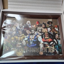 Street Fighter 6 Lotterie DIAMOND Preis Kunst Spiegel Street Fighter 6