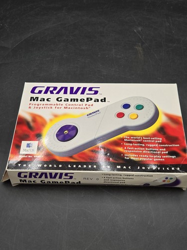 Gravis Mac GamePad - Gamepad