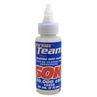 Team Associated Silikon Diff Fluid 60000cst