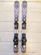 Atomic 80cm Kids Skis with ezytrack bindings. Used but good condition