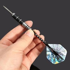 3pc Tungsten Steel Darts Set 22g Professional...