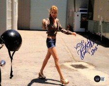 Kristen Renton Sons of Anarchy Signed Photograph 8x10 Beckett Authenticated