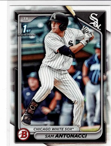 Sam Antonacci Chicago White Sox 2024 Bowman Draft 1st Bowman ***