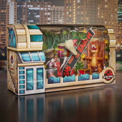 Jurassic World Tyrannosaurus Rex Convention Crasher * 2025 SDCC