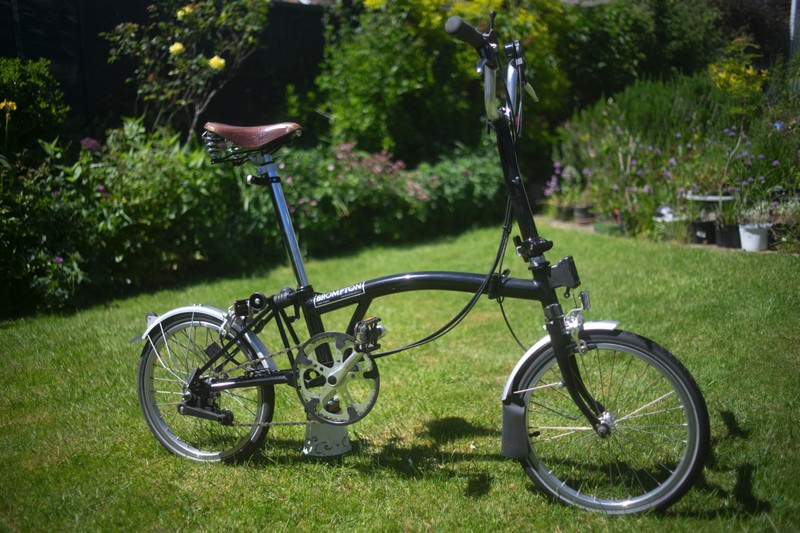 Brompton Series C Line 3 Speed Folding Bike