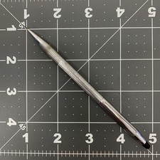 Chrome Cross Century Classic Mechanical Pencil read