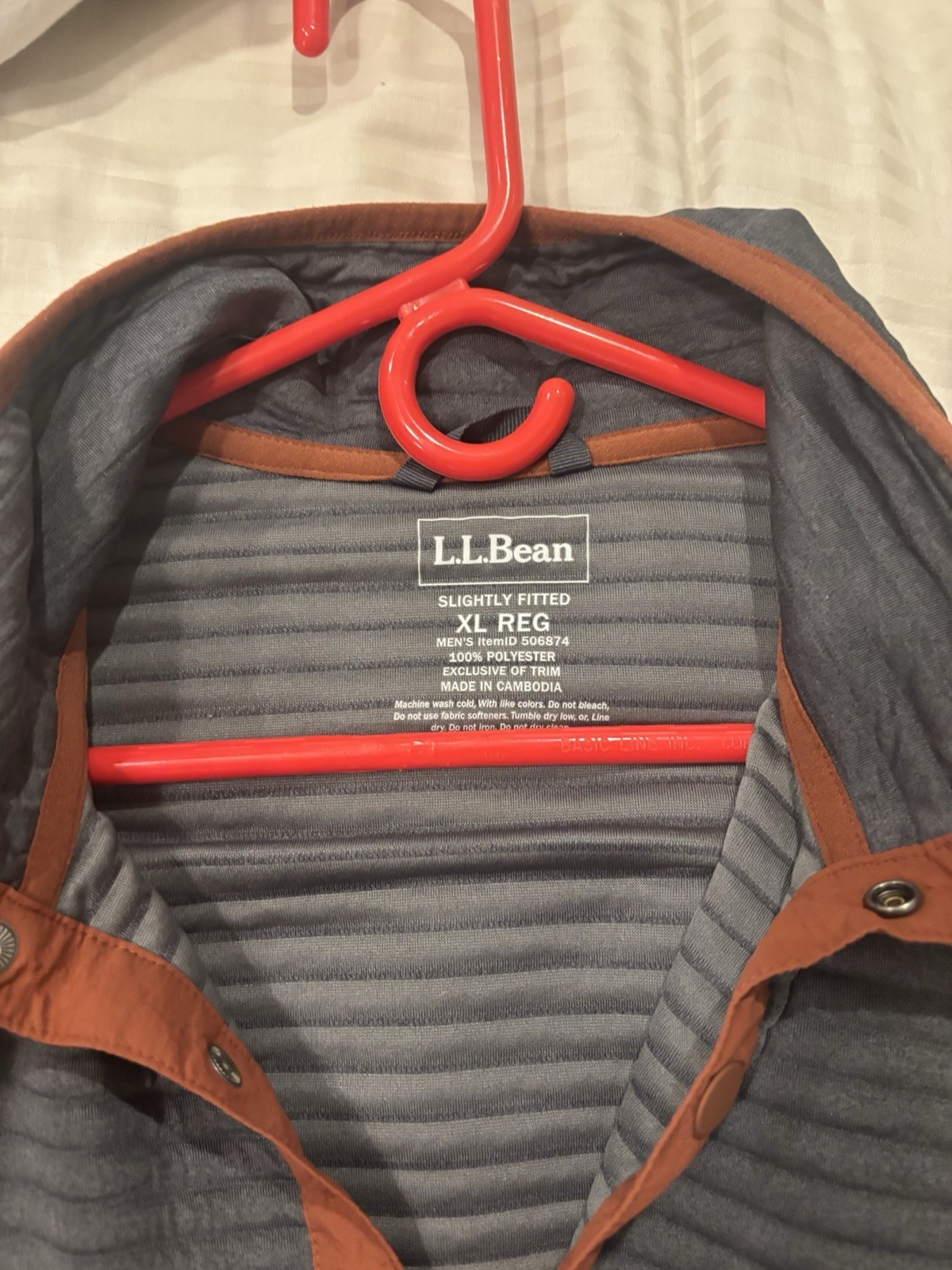 LL Bean Pullover Jacket - image 2