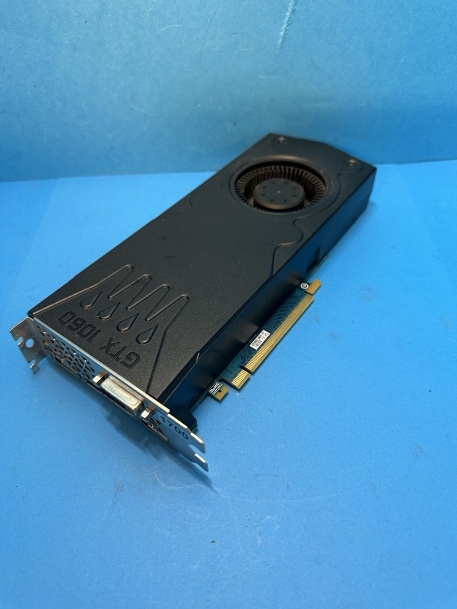 NVIDIA GeForce GTX 1060 1060DE, 3GB, DELL OEM, Dual Slot, ZD6013