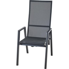 SIENA GARDEN BOLOGNA Move Sessel,Tex, anthrazit Alu, matt-anthrazit, Textilbezug