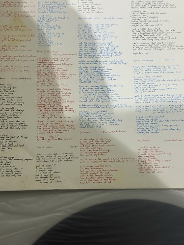 Icehouse Man Of Colours Vinyl Record LP Black Variant Cover Rare - Picture 8 of 10