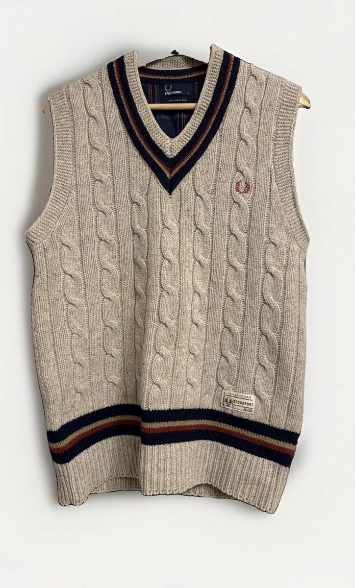 Fred Perry Vest Sweaters for Men for sale | eBay