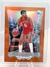 2023-24 Panini Prizm Deca - Dr. J - Julius Erving #219 Orange Prizm /49